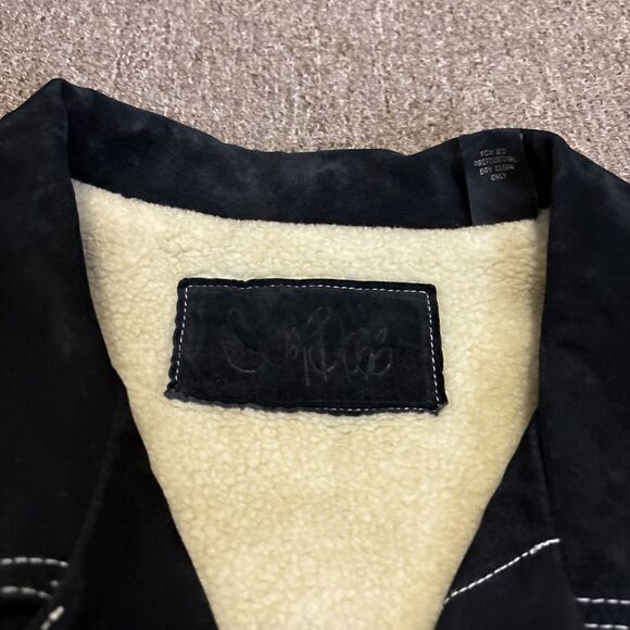 Snoop Dogg Leather Suede - Soft inside - See all photos Jacket 2XL - Picture 7 of 12